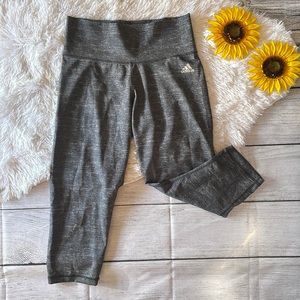 adidas Gray Leggings